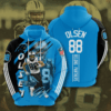 Carolina Panthers 3D Hoodie - 9d3c8c778bd4