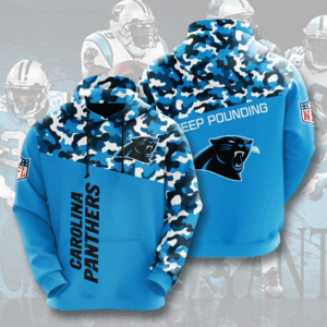 Carolina Panthers 3D Hoodie - 9ea87708ee23