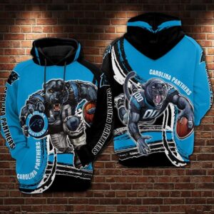 Carolina Panthers 3D Hoodie For Men For Women All Over Printed Hoodie - f366c443ff91