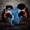 Carolina Panthers 3D Hoodie Sweatshirt For Fans Men Women All Over Printed Hoodie - d87193718b16