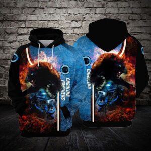 Carolina Panthers 3D Hoodie Sweatshirt For Fans Men Women All Over Printed Hoodie - d87193718b16