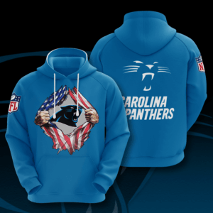Carolina Panthers 3D Hoodie - f3c7085a053f