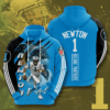 Carolina Panthers Cam Newton 3D Hoodie For Men For Women - 5fda124a77aa