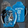 Carolina Panthers Christian Mccaffrey 3D Hoodie For Men For Women All Over Printed Hoodie - 4b9906f22364