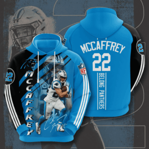 Carolina Panthers Christian Mccaffrey 3D Hoodie Sweatshirt For Fans Men Women All Over Printed Hoodie - 0e6957c0fe3e