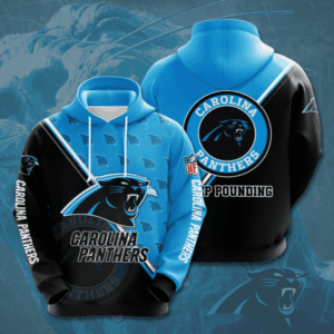 Carolina Panthers Football Pullover And Zippered Hoodies Custom 3D Graphic Printed 3D Hoodie All Over Print Hoodie For Men For Women - 4eac6b7d8dcf