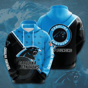 Carolina Panthers Football Pullover And Zippered Hoodies Custom 3d Graphic Printed 3d Hoodie All Over Print Hoodie For Men For Women - a7e90482b87d