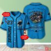 Carolina Panthers Nfl 3D Personalized Baseball Jersey Shirt
