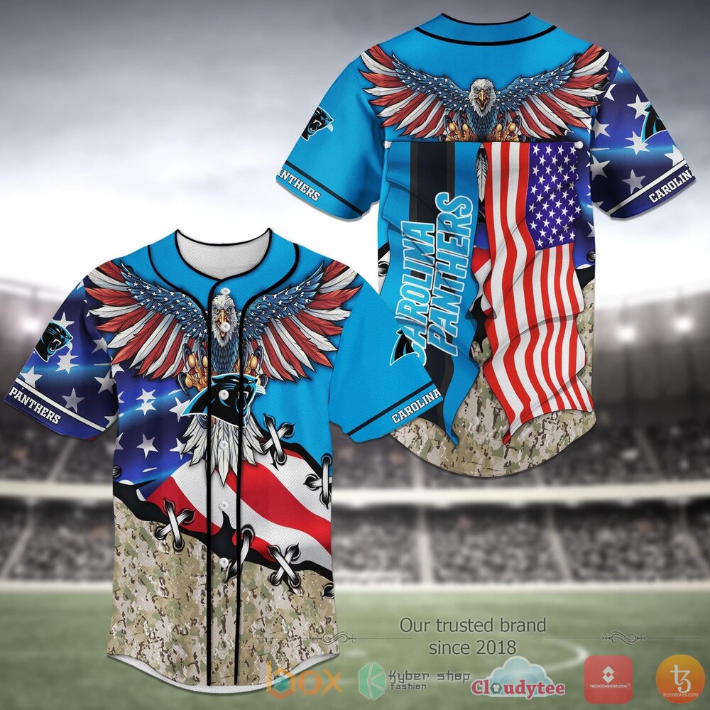 Carolina Panthers Nfl Baseball Jersey Shirt Carolina Panthers Nfl Baseball Jersey Shirt