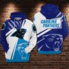 Carolina Panthers Nfl Football Blue White 3D Hoodie For Men For Women Carolina Panthers All Over Printed Hoodie. Carolina Panthers 3D Full Printing Shirt - 6cb78b1b75ac