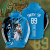 Carolina Panthers Steve Smith Sr 3D Hoodie For Men For Women All Over Printed Hoodie - 8523b13311cd