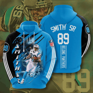Carolina Panthers Steve Smith Sr 3D Hoodie For Men For Women - c58284aa935e