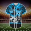 Carolina Panthers Tropical Baseball Jersey