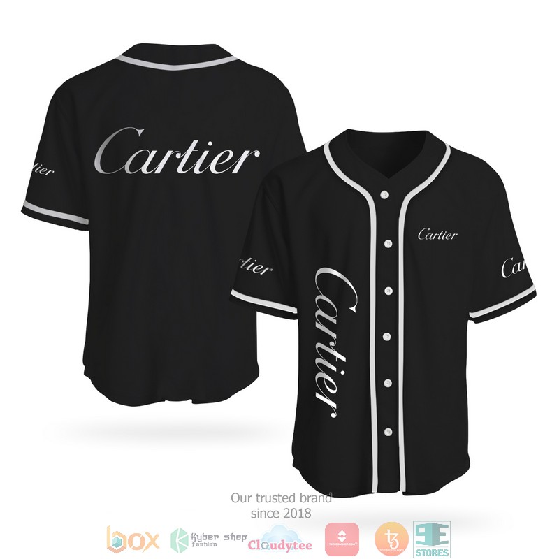 Cartier Baseball Jersey Cartier Baseball Jersey