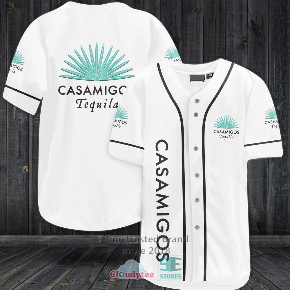 Casamigos Tequila Baseball Jersey Shirt Casamigos Tequila Baseball Jersey Shirt