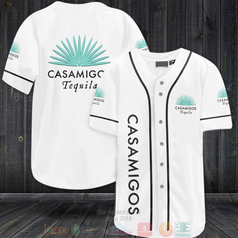 Casamigos Tequila Baseball Jersey Casamigos Tequila Baseball Jersey