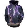 Caster cat 3D 3D Hoodie For Men Women All Over 3D Printed Hoodies - 05b0eb658a17