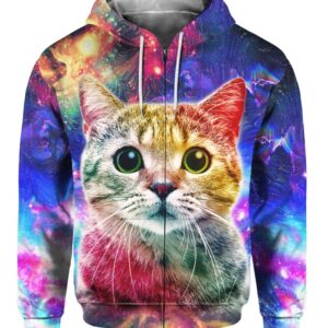 Cat 3D 3D Hoodie For Men Women All Over 3D Printed Hoodies Over Prints - 350e41a1c403