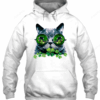 Cat Cat Glasses 3D Hoodie For Men Women All Over 3D Printed Hoodie - 8b4c8f894330