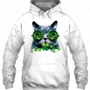 Cat Cat Glasses 3D Hoodie For Men Women All Over 3D Printed Hoodie - 8b4c8f894330
