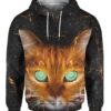 Cat Fire 3D Jip 3D Hoodie For Men Women All Over 3D Printed Hoodie - af633230378e