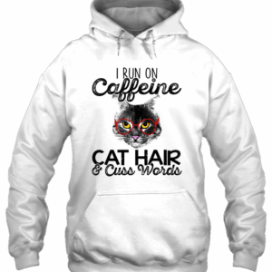 Cat I Run On 3D Hoodie For Men Women All Over 3D Printed Hoodie - 3f2d367022fb