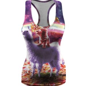 Cat Riding Alpaca 3D Jip 3D Hoodie For Men Women All Over 3D Printed Hoodie - 8e5260cc1f5a