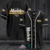 Cerveza Modelo Negra Baseball Jersey Shirt