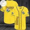 Cerveza Pacifico Clara Beer Logo Baseball Jersey Shirt