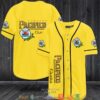 Cerveza Pacifico Clara Yellow Baseball Jersey