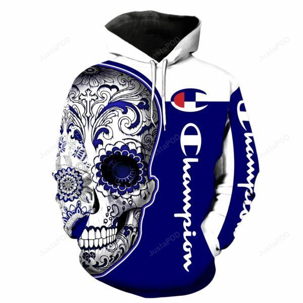 Champion Sugal Skull Men and Women 3D Hoodie Shirt Champion Sugal Skull 3D Shirt Champion Custom 3D All Over Printed Shirt Limited Edition - be409209e2ff Champion Sugal Skull Men and Women 3D Hoodie Shirt Champion Sugal Skull 3D Shirt Champion Custom 3D All Over Printed Shirt Limited Edition - be409209e2ff