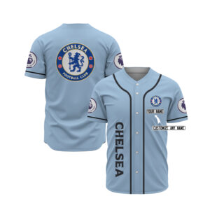 Chelsea Custom Name Baseball Jersey