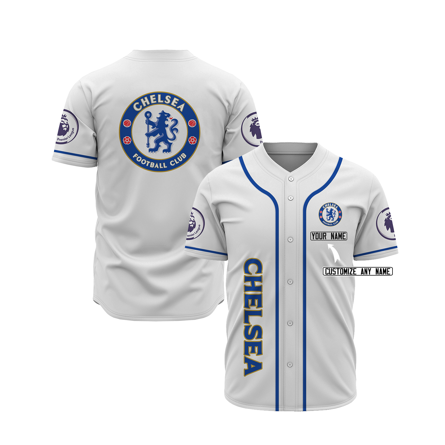 Chelsea Custom Name Baseball Jersey- Limited Edition Chelsea Custom Name Baseball Jersey- Limited Edition