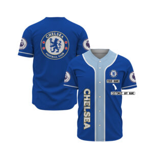 Chelsea Custom Name Baseball Jersey- Limited Edition