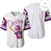 Cheshire Cat Disney Gift Baseball Jersey- Tagotee