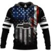 Chevrolet American Flag 3D Hoodie For Men For Women All Over Printed Hoodie - 68281e7cbe11