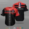 Chevrolet Camaro Car Motor Baseball Jersey