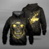 Chevrolet Lava Skull Men and Women 3D Hoodie and Zip Hoodie Chevrolet Lava Skull 3D Shirt Chevrolet 3D All Over Printed Shirt - fb4a062bedad