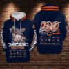 Chicago Bears 100 3D Hoodie For Men For Women All Over Printed Hoodie - 271a54ba12e3