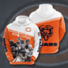 Chicago Bears 3D Hoodie - 0b7c8ef117ed