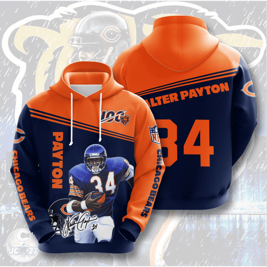 Chicago Bears 3D Hoodie - 1dffed50a2e4 Chicago Bears 3D Hoodie - 1dffed50a2e4