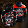 Chicago Bears 3D Hoodie - 5e5fff218232