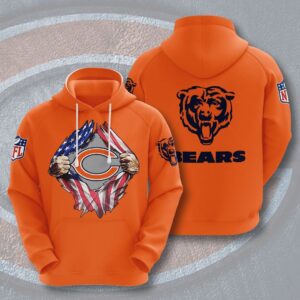 Chicago Bears 3D Hoodie - 5eb3ecb1393a