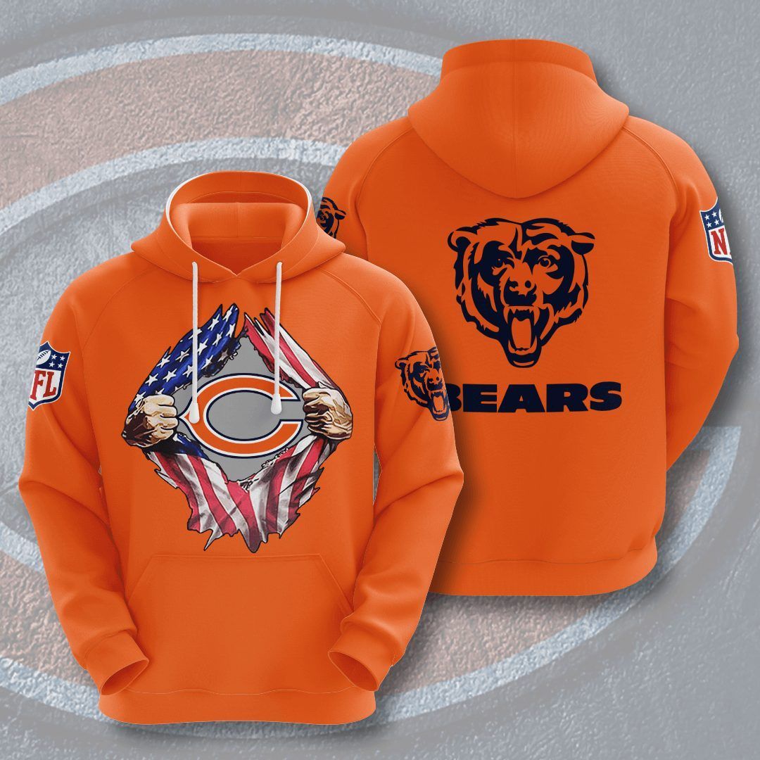 Chicago Bears 3D Hoodie - 5eb3ecb1393a Chicago Bears 3D Hoodie - 5eb3ecb1393a