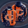 Chicago Bears 3D Hoodie - 7160f735b53b