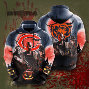 Chicago Bears 3D Hoodie - df1d79d688ac
