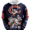 Chicago Bears Fan Pullover And Zippered Hoodies Custom 3d Graphic Printed 3d Hoodie For Men For Women - aa78c2de0ff4