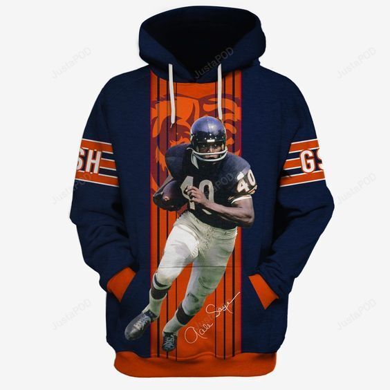 Chicago Bears Gale Sayers Ncaa Football Brown 3d Hoodie For Men For Women Chicago Bears Gale Sayers All Over Printed Hoodie. Chicago Bears Gale Sayers 3d Shirt - 732875ab3eef Chicago Bears Gale Sayers Ncaa Football Brown 3d Hoodie For Men For Women Chicago Bears Gale Sayers All Over Printed Hoodie. Chicago Bears Gale Sayers 3d Shirt - 732875ab3eef