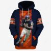 Chicago Bears Gale Sayers Ncaa Football Many Logo 3d Hoodie For Men For Women Chicago Bears Gale Sayers All Over Printed Hoodie. Chicago Bears Gale Sayers 3d Full Printing Shirt - a1dc80ebfb5d