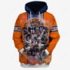 Chicago Bears Hall Of Famers Ncaa Football Brown 3d Hoodie For Men For Women Chicago Bears Hall Of Famers All Over Printed Hoodie. Chicago Bears Hall Of Famers 3d Shirt - 2b303daf0e28